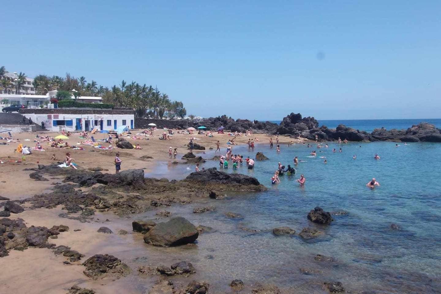 Playa Chica Place Tías Exterior foto